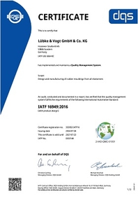 IATF 16949:2021