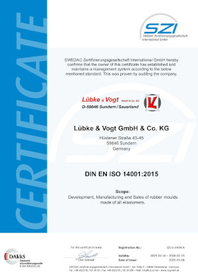 DIN EN ISO 14001: 2015
